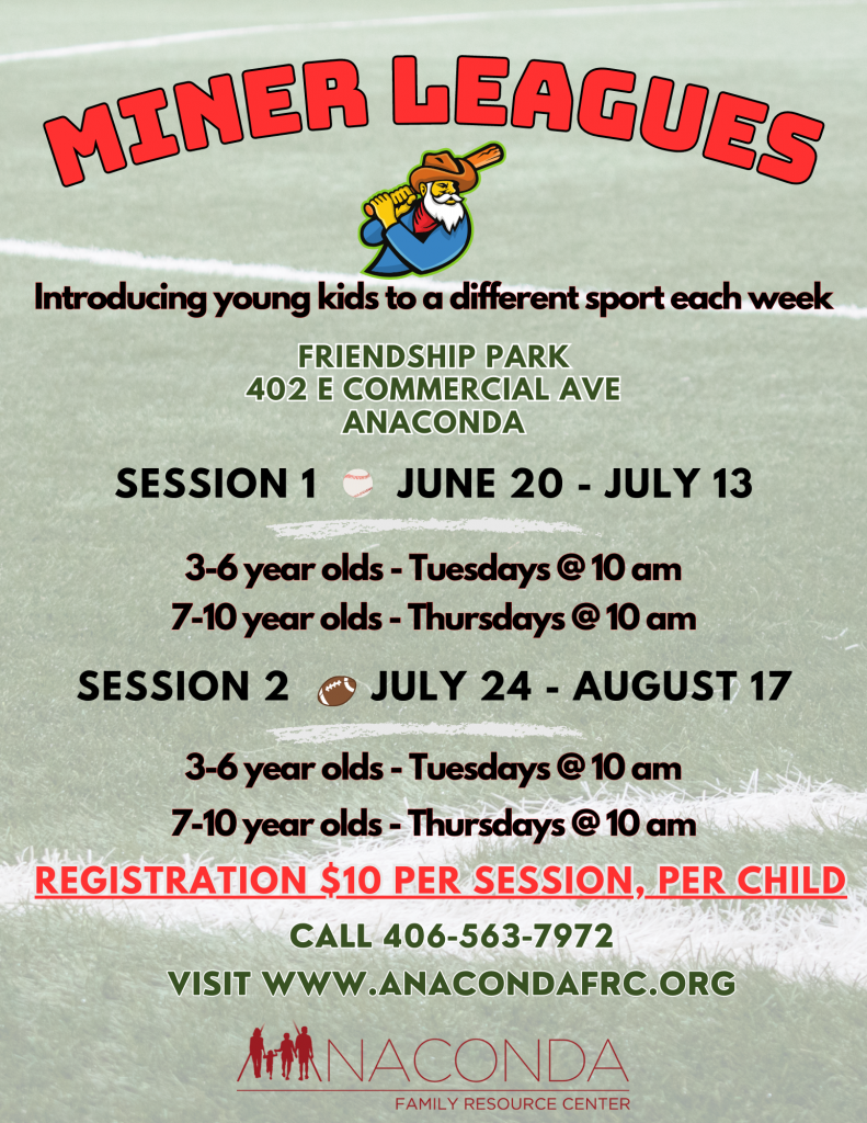 Anaconda Head Start Equal Opportunity Employer